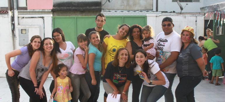 Um dia de aprendizado e felicidade.