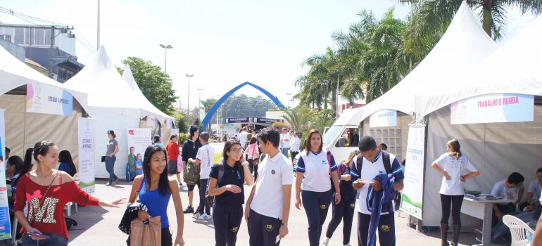 CIDADANIA: Regional Metropolitana Oeste promoveu, com sucesso, a edição paulista do ABRH na Praça