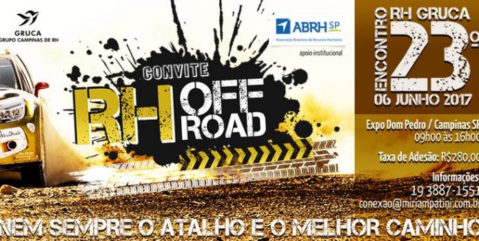 RH Off Road – Nem sempre o atalho é o melhor caminho