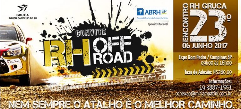 RH Off Road – Nem sempre o atalho é o melhor caminho